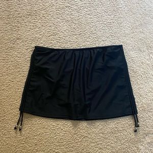 Black bikini bottoms